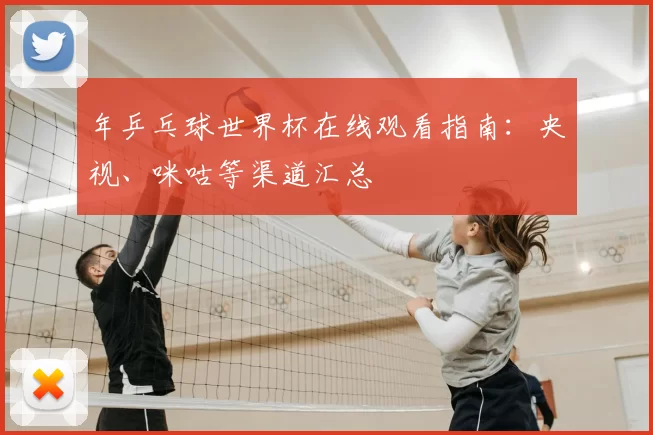 年乒乓球世界杯在线观看指南：央视、咪咕等渠道汇总