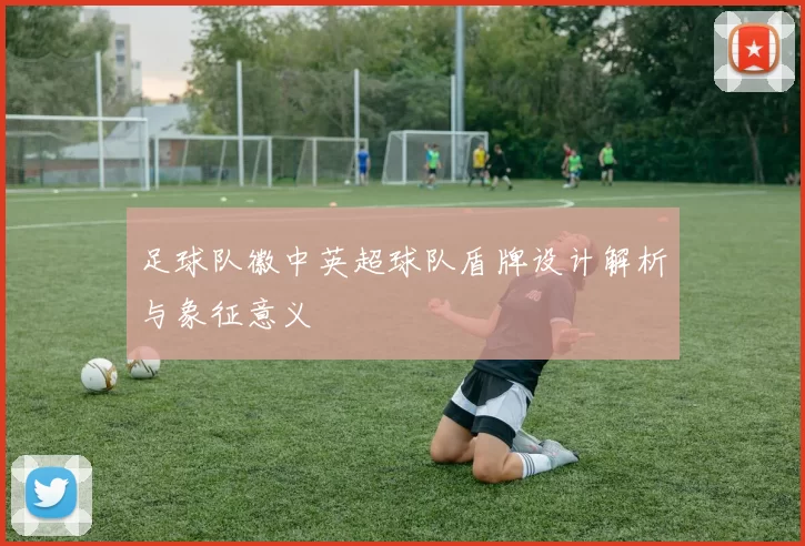 足球队徽中英超球队盾牌设计解析与象征意义