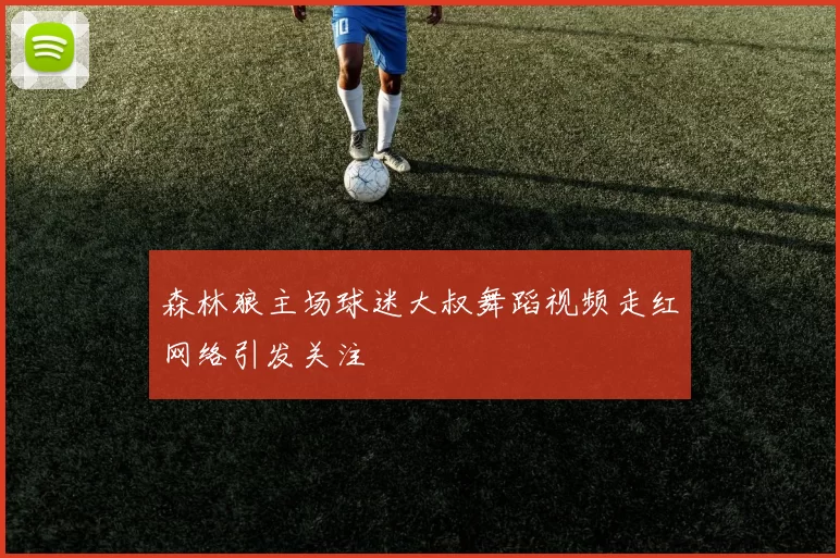 森林狼主场球迷大叔舞蹈视频走红网络引发关注
