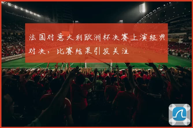 法国对意大利欧洲杯决赛上演经典对决,比赛结果引发关注