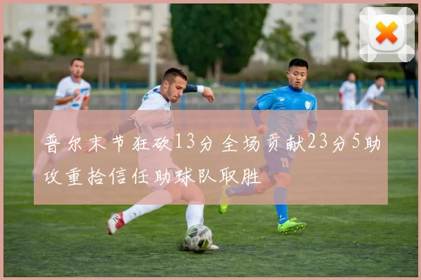 普尔末节狂砍13分全场贡献23分5助攻重拾信任助球队取胜
